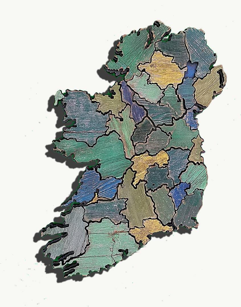 mapa da madeira mapa da irlanda