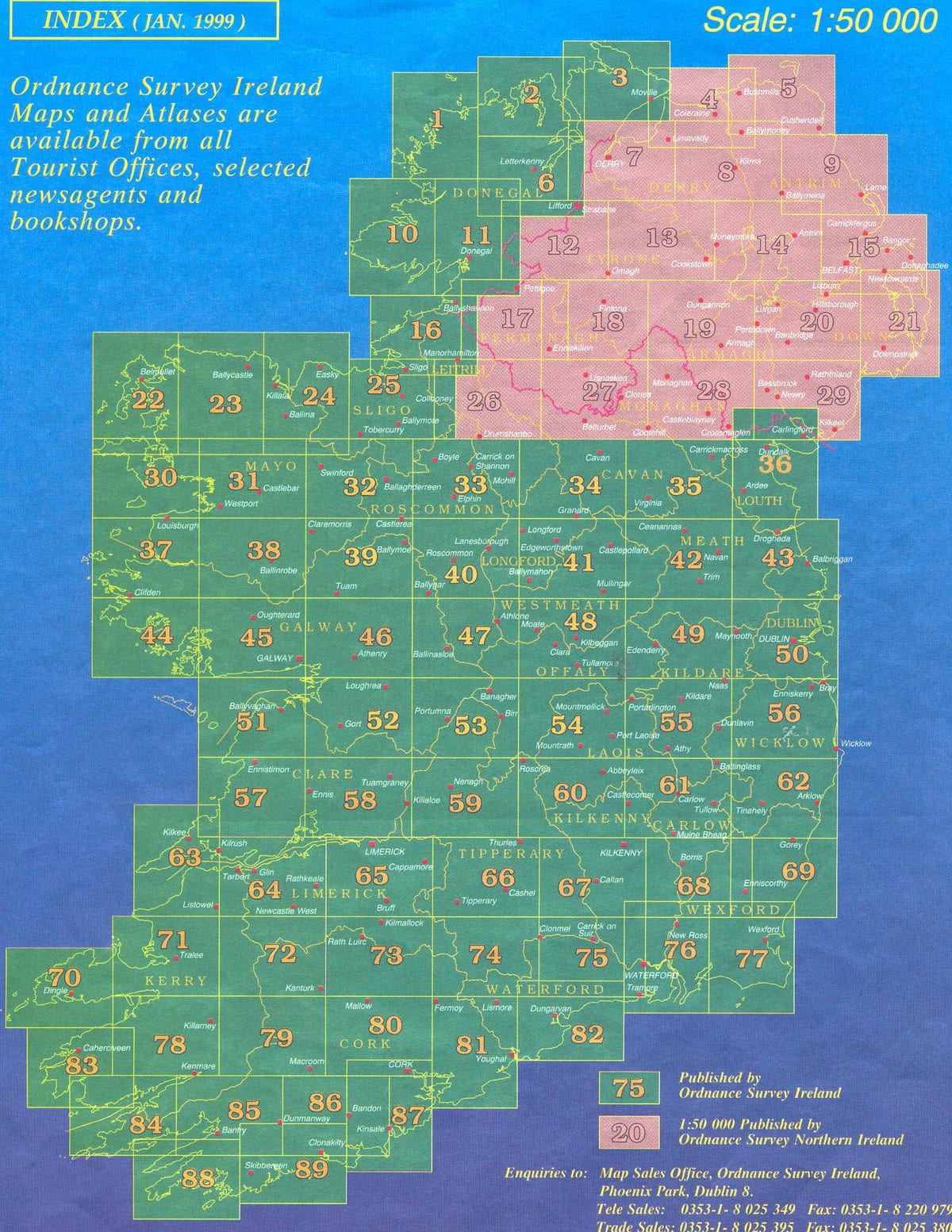 osi irlanda visualizador de mapa