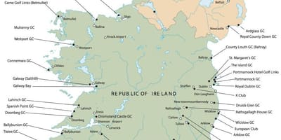 Melhor mapa de irlanda