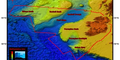 O mapa real da irlanda
